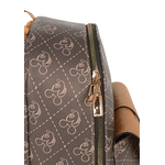 Mochila Feminina Mickey Silhueta Marrom Ref. 09591.09972