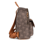 Mochila Feminina Mickey Silhueta Marrom Ref. 09591.09972