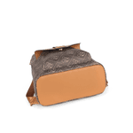 Mochila Feminina Mickey Silhueta Marrom Ref. 09591.09972