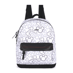 Mochila Feminina Mickey Disney Branca Ref. 09231.09981 