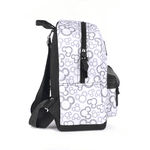 Mochila Feminina Mickey Disney Branca Ref. 09231.09981 