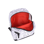 Mochila Feminina Mickey Disney Branca Ref. 09231.09981 