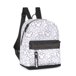 Mochila Feminina Mickey Disney Branca Ref. 09231.09981 