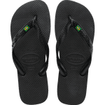 Chinelo Havaianas Brasil - Preto