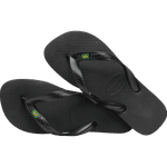 Chinelo Havaianas Brasil - Preto