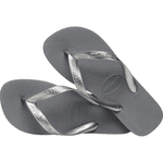 Chinelo Havaianas Top Cinza