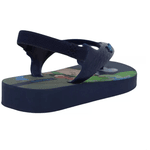 Chinelo Infantil Baby Turma Da Mônica Ipanema - Azul/Verde
