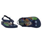 Chinelo Infantil Baby Turma Da Mônica Ipanema - Azul/Verde