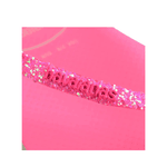 Chinelo Havaianas Slim Square Glitter Neon - BEGE PALHA/ROSA NEON