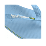 Chinelo Havaianas Brasil Logo Azul Lavanda