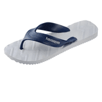 Chinelo Havaianas Track Waves - Cinza Gelo
