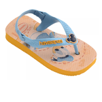 Chinelo Havaianas Baby Disney Classics - Amarelo Pop