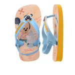 Chinelo Havaianas Baby Disney Classics - Amarelo Pop