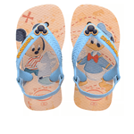 Chinelo Havaianas Baby Disney Classics - Amarelo Pop