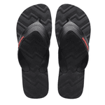 Chinelo Havaianas Track Waves - Preto