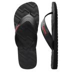 Chinelo Havaianas Track Waves - Preto