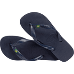 Chinelo Havaianas Brasil - Marinho