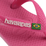 Chinelo Havaianas Baby Brasil - Rosa Flux