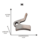 Pezinho Máquina de Chanfrar (M) 3 cm