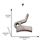 Pezinho Máquina de Chanfrar (P) 2 cm