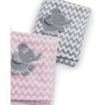 Manta Cobertor Infantil 3D Antialérgico Micofibra Zig Zag