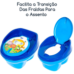 Troninho Infantil Penico Assento Redutor Menino Menina - Styll Baby