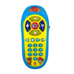 Controle Remoto Musical Patrulha Canina com Sons e Luzes Vermelho e Amarelo- Dican