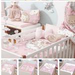 Cobertor Infantil Colibri Le Petit Menina