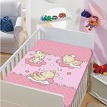 Cobertor Infantil Colibri Le Petit Menina