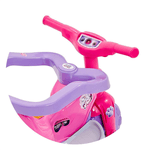 Triciclo Motoca Infantil Tico Tico Pets Rosa com Haste Removível
