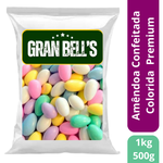  Amendoim e Castanhas, Amêndoa Confeitada
