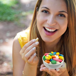  Amendoim e Castanhas, Amêndoa Confeitada