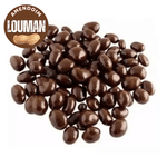 Amendoim Chocolate Confeitado Crocante Louman com deliciosa casquinha de açúcar e chocolate 400g