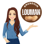 Amendoim Colorido Confeitado Crocante Louman com deliciosa casquinha de açúcar colorida 400g