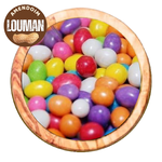 Amendoim Colorido Confeitado Crocante Louman com deliciosa casquinha de açúcar colorida 400g