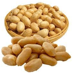 Amendoim Frito com Alho Salgado e sem Pele Louman