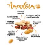Amendoim Doce Crocante Praliné - Many Tentação Louman