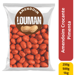 Amendoim Crocante Pimenta Torrado - Louman