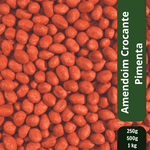 Amendoim Crocante Pimenta Torrado - Louman