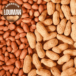 Amendoim Cru In Natura Runner Com Pele Louman