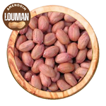 Amendoim Cru In Natura Runner Com Pele Louman