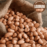 Amendoim Cru In Natura Runner Com Pele Louman