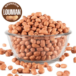 Amendoim Cru In Natura Runner Com Pele Louman