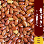 Amendoim Frito e Salgado Louman