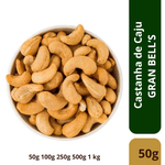 Castanha de Caju Torrada e Salgada Gran Bell's Premium