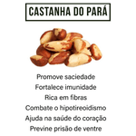 Castanha do Pará inteira Gran Bell's Premium