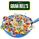 Cereal Fruty Frutani Cereal Matinal Sucrilhos GRAN BELL'S