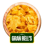 Flocos De Milho Sem Açúcar Cereal Matinal Corn Flakes GRAN BELL'S 500g