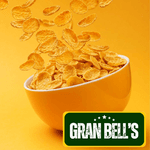 Flocos De Milho Sem Açúcar Cereal Matinal Corn Flakes GRAN BELL'S 500g