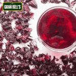 Hibisco Chá Desidratado GRAN BELL'S Chá de Hibisco Desidratado 500g